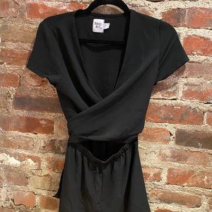 Black Romper